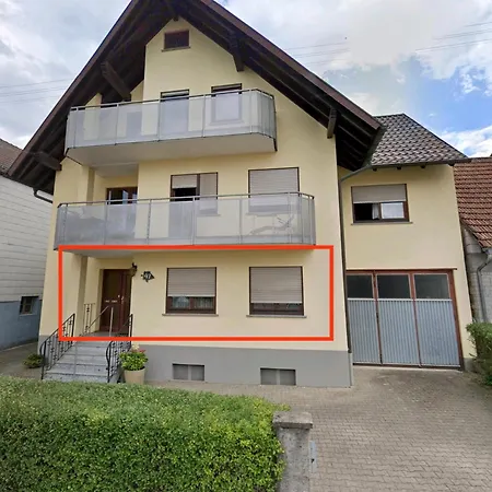Apartment In Hofweier Eg Hohberg